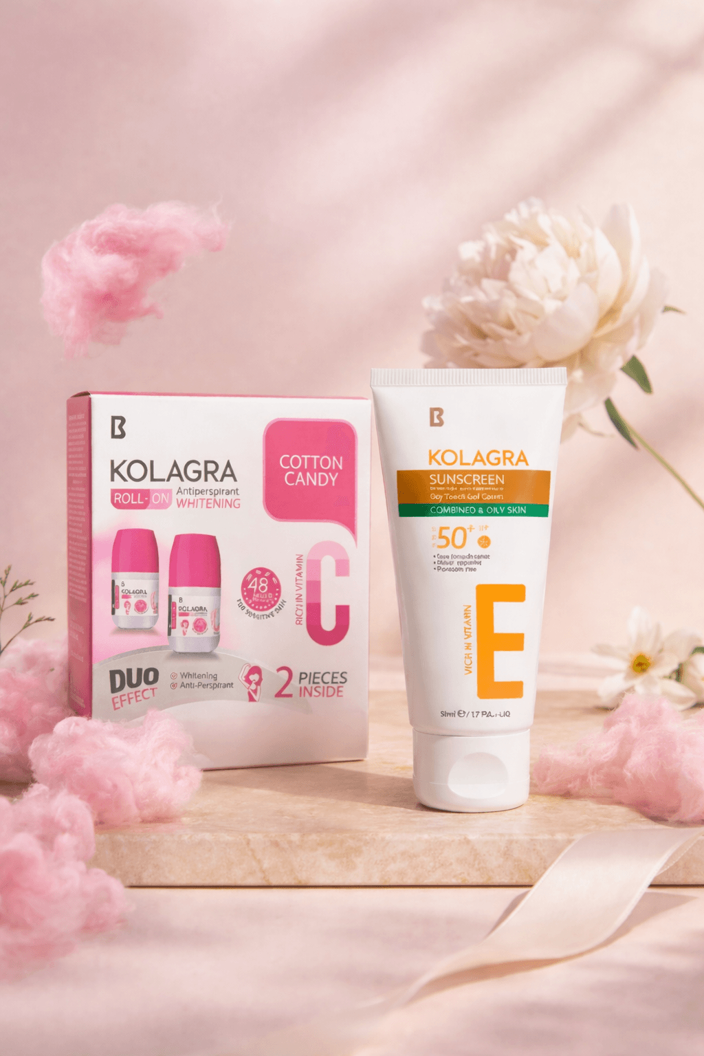 Kolagra sun screen-50 ml Routine Duo