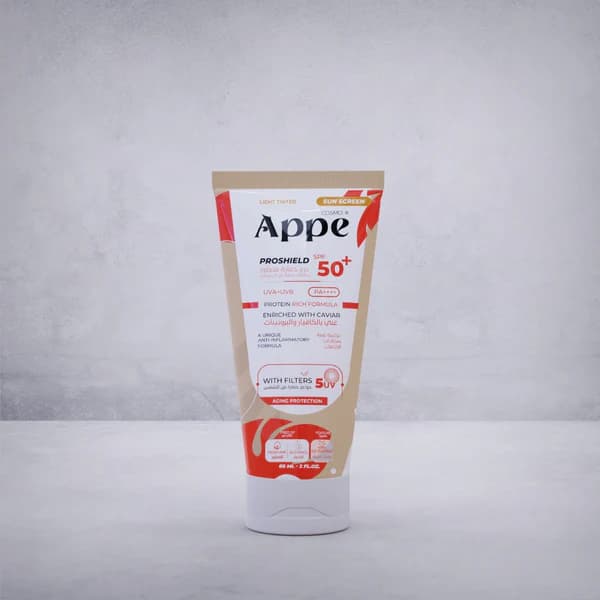 COSMO APPE Light Tinted Sunscreen spf 50+ 60 ml