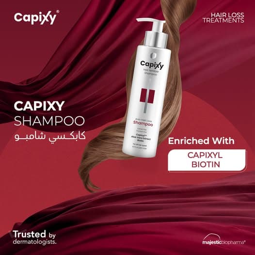 Capixy Hair Fertilizer Shampoo 250 Ml