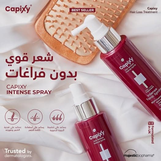 Capixy Hair Fertlizer Intense Tonic Spray 125 Ml