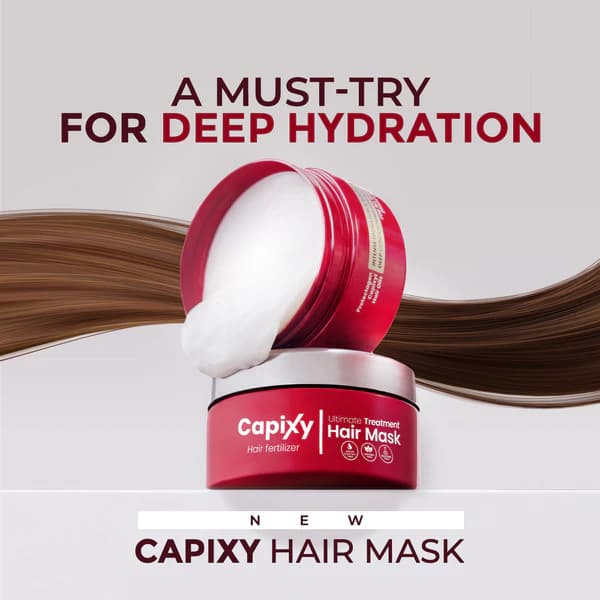Capixy Hair Mask 250ml
