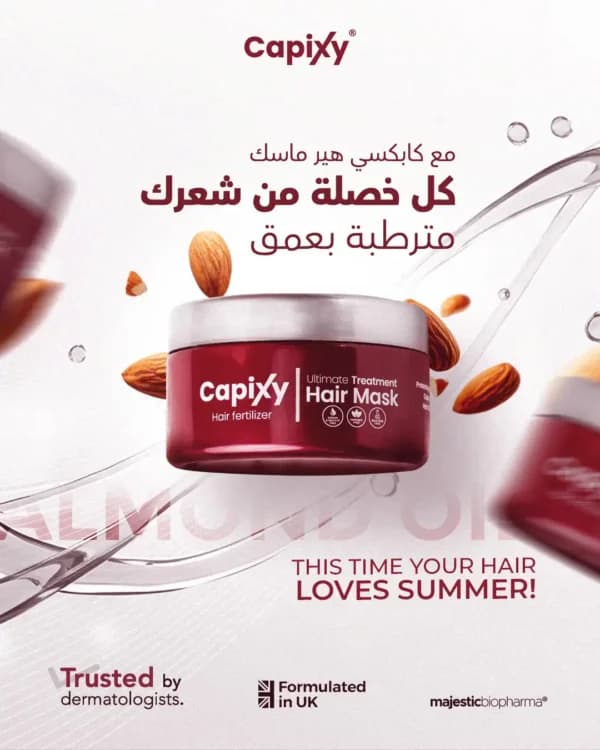 Capixy Hair Mask 250ml