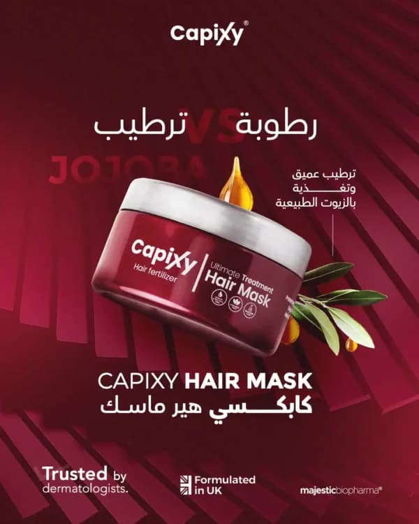 Capixy Hair Mask 250ml