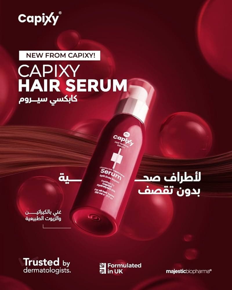 Capixy Hair Serum 120ml