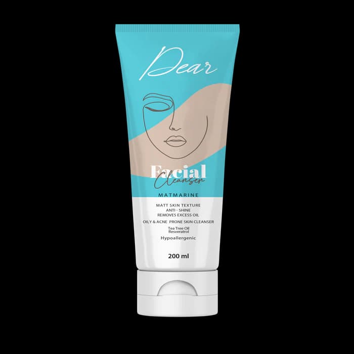Dear Facial Cleanser For Oily & Acne Prone Skin 200ML