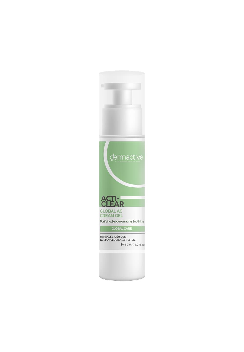 Dermactive Acti-Clear Global Ac Cream Gel 50Ml