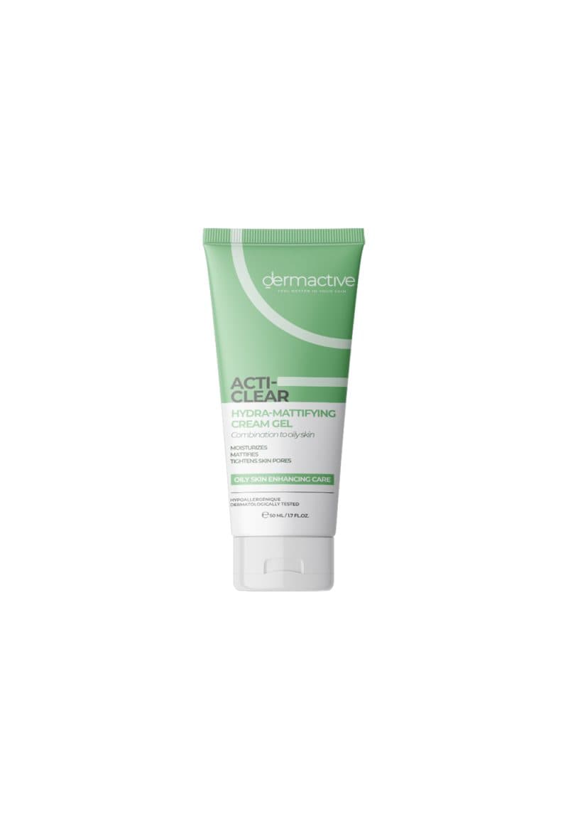 Dermactive Acti-Clear Hydra-Mattifying Gel 50Ml