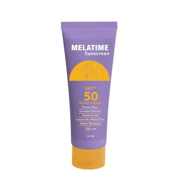 Melatime High-protection sunscreen gel SPF 50+