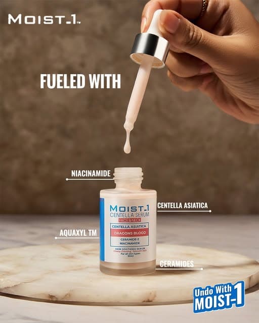 Moist-1 Centella Serum 30ml