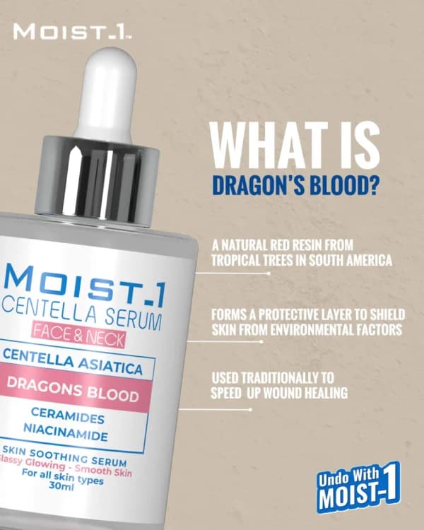 Moist-1 Centella Serum 30ml