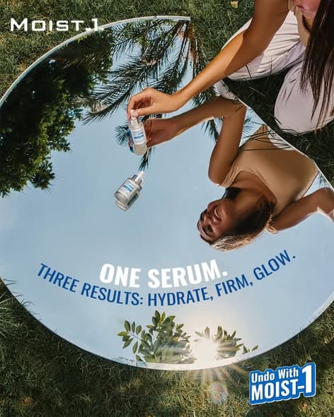 Moist-1 Hyaluronic acid serum 30 ml