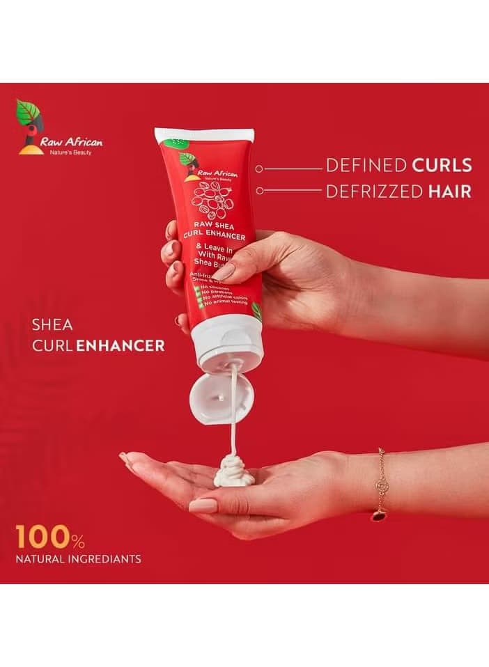 Raw Shea curle enhancer 