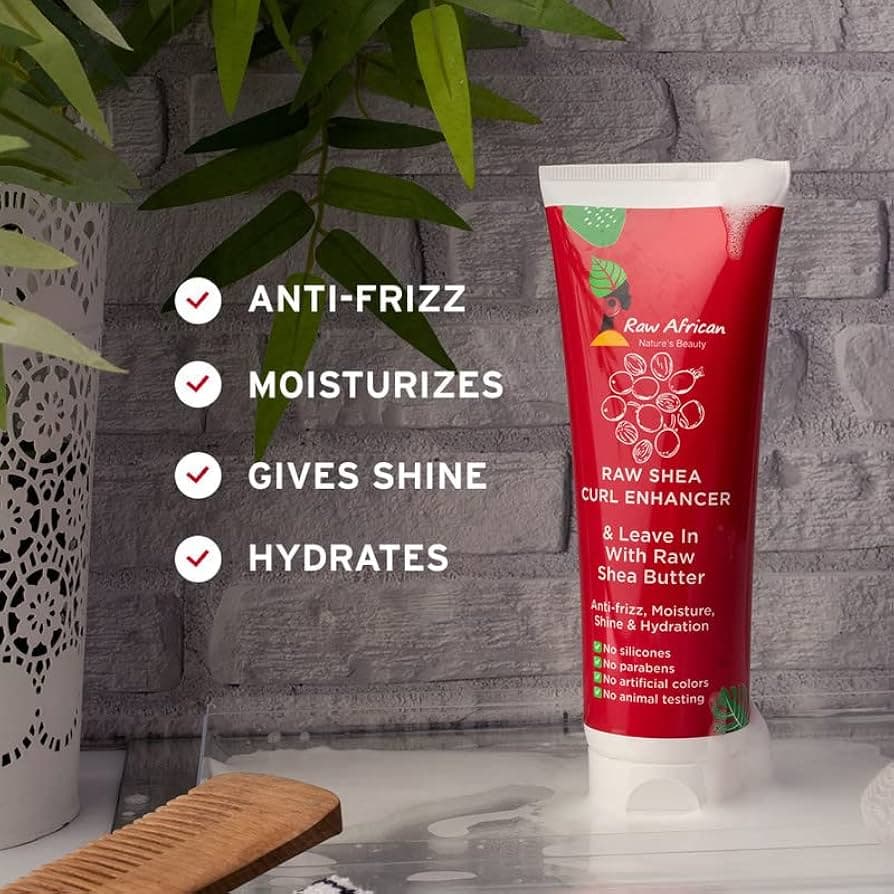 Raw Shea curle enhancer 