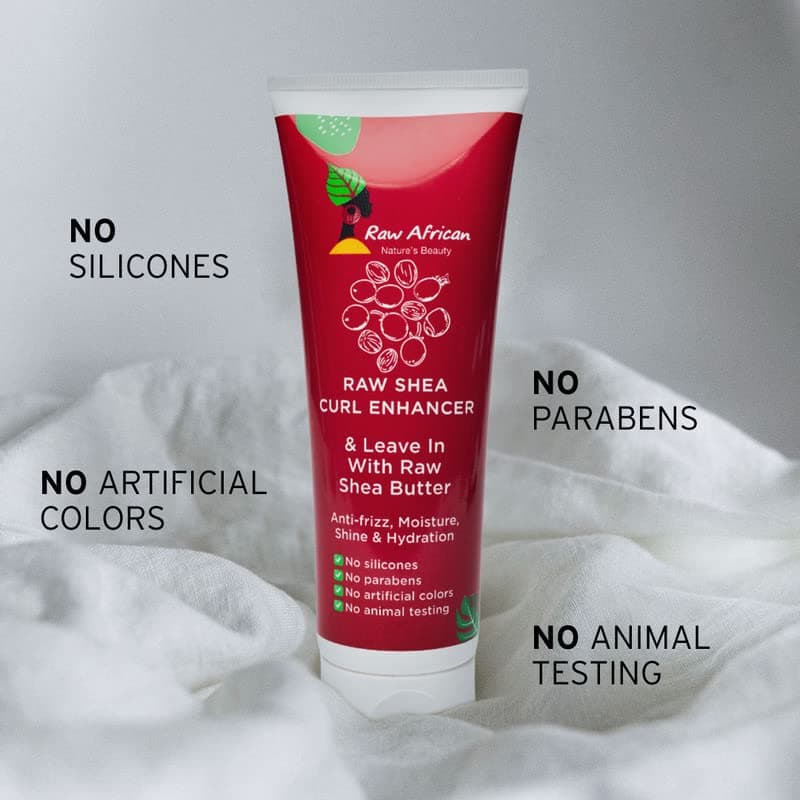 Raw Shea curle enhancer 