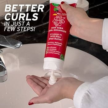Raw Shea curle enhancer 