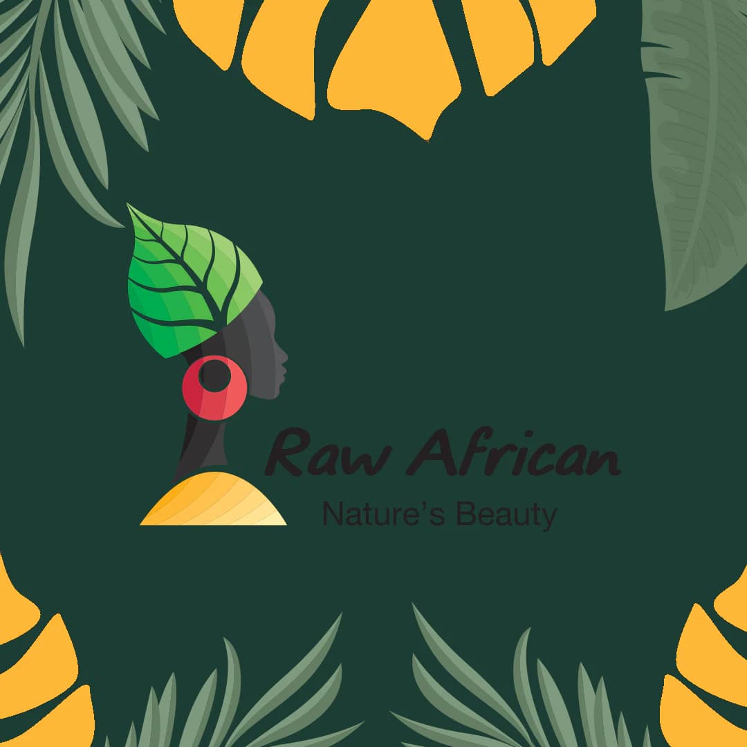 Raw african logo