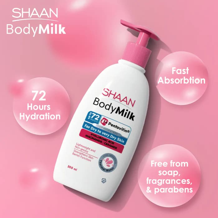 Shaan Body Milk 300 ml