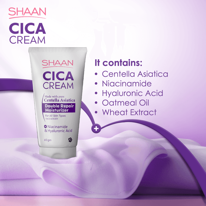 Shaan CICA cream 60 ml