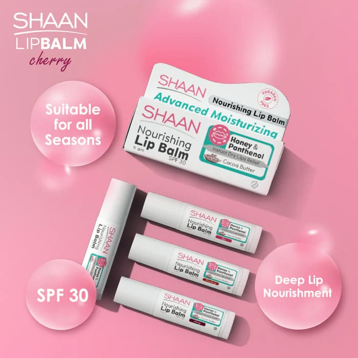 Shaan Lip Balm Cherry 5 gm