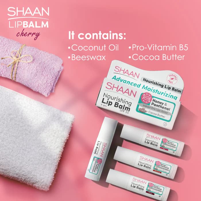 Shaan Lip Balm Cherry 5 gm