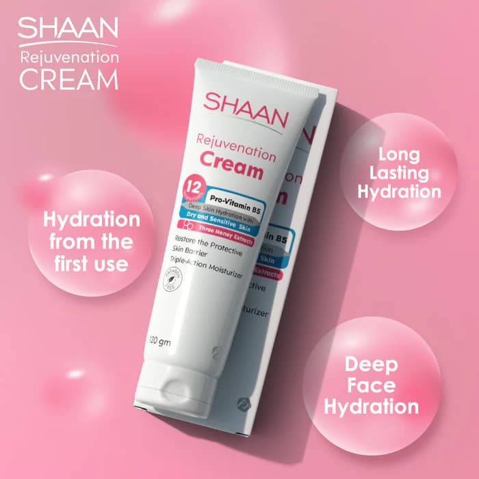 Shaan Rejuvenation Cream 120 gm