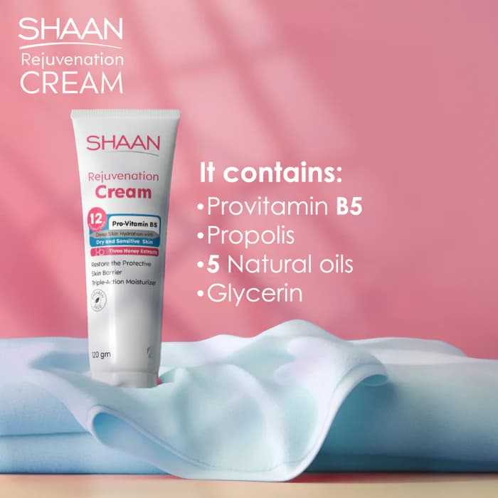 Shaan Rejuvenation Cream 120 gm