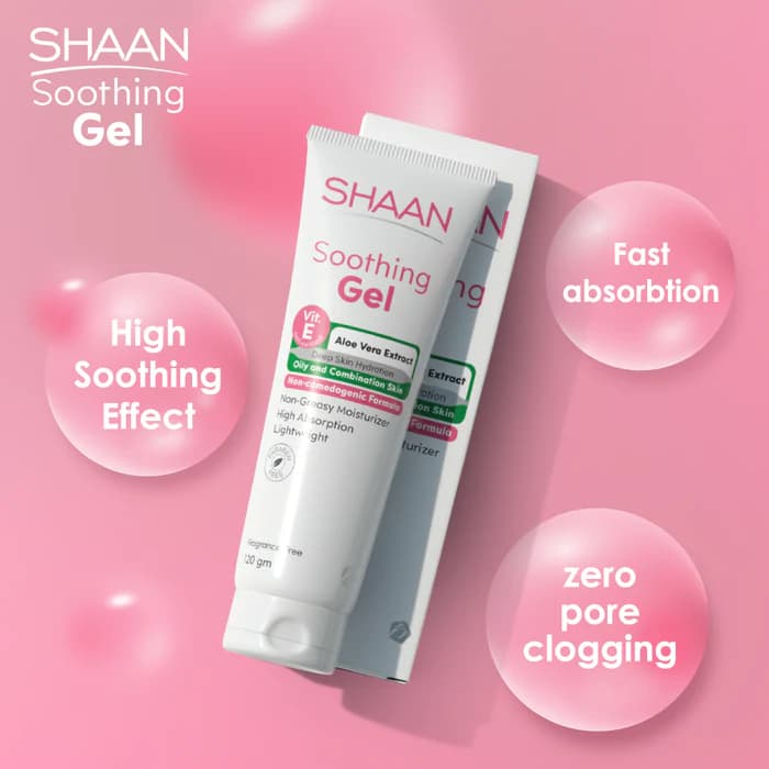 Shaan Soothing Gel 120 gm