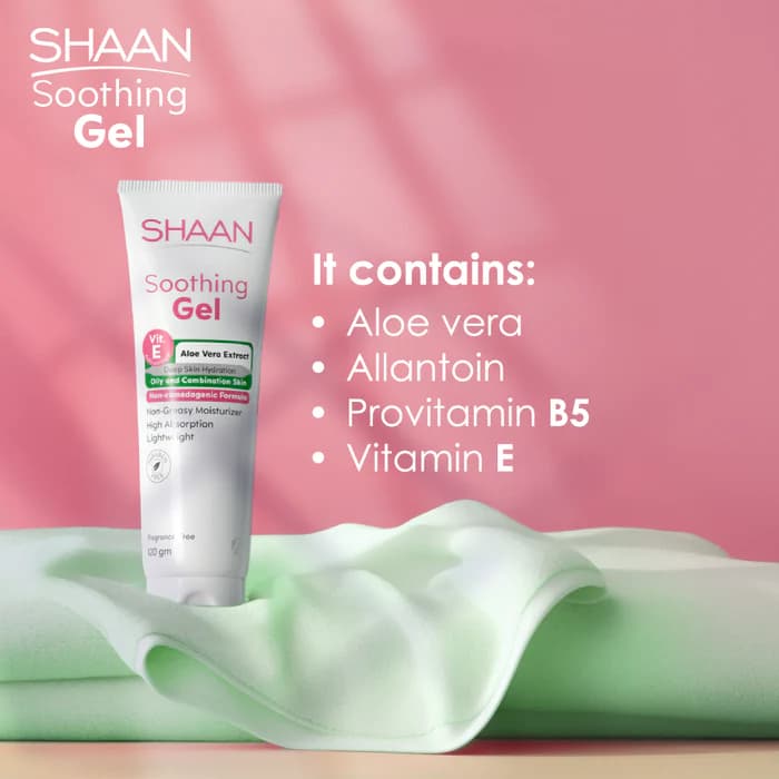 Shaan Soothing Gel 120 gm