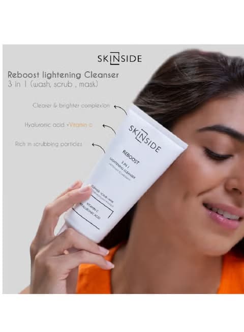 Skinside 3-In-1 Vitamin C Lightening Cleanser - 150 Ml