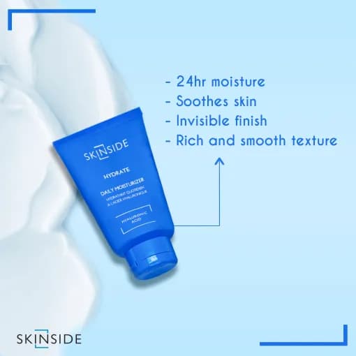 Skinside Hyaluronic Acid Daily Moisturizer - 50 ML