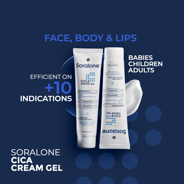 Soralone Cica Cream Gel 60ml