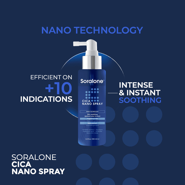 Soralone Nano Cica Spray 100ml