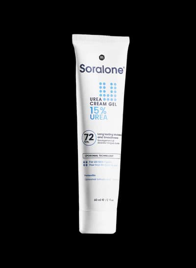 Soralone Urea 15% Cream Gel 60ml