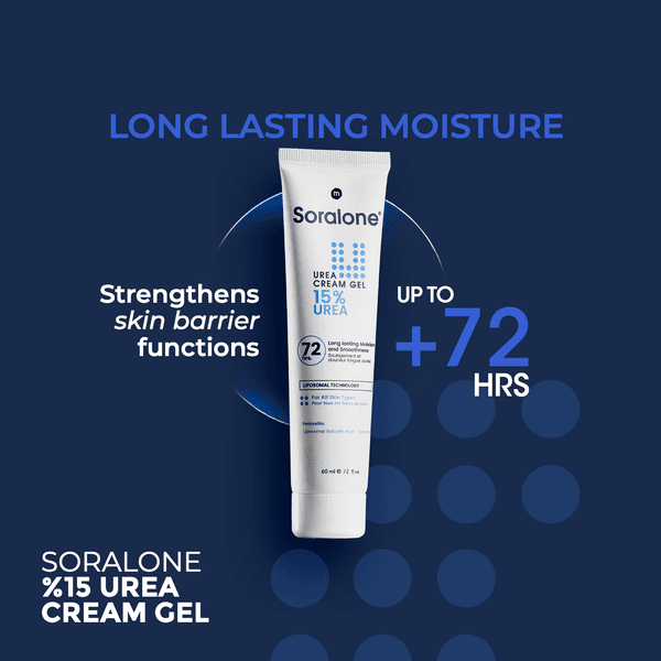 Soralone Urea 15% Cream Gel 60ml