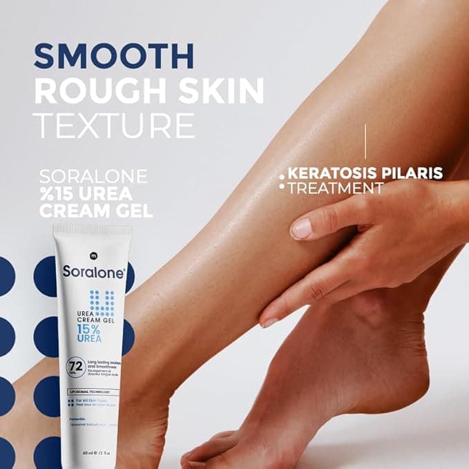 Soralone Urea 15% Cream Gel 60ml