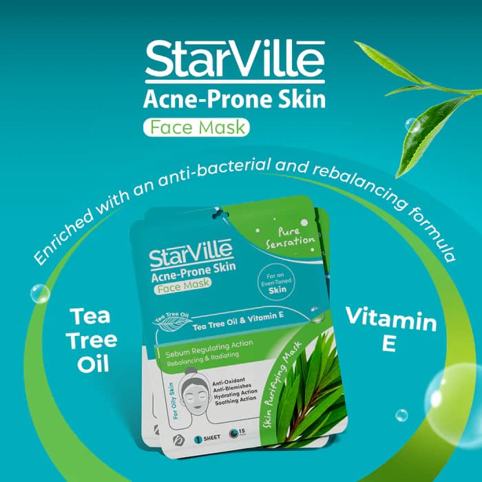 StarVille Acne-prone Skin Face Mask