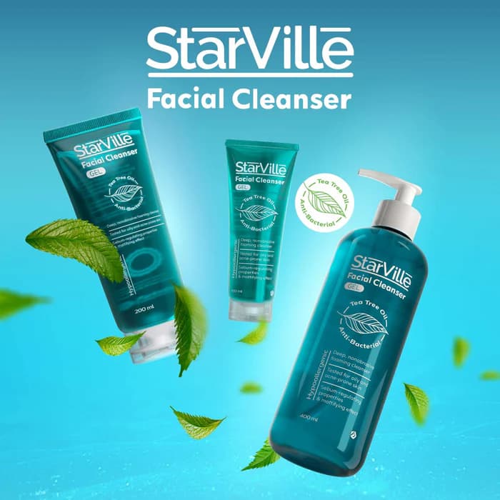 Starville Acne Prone Skin Facial Cleanser 400 ml