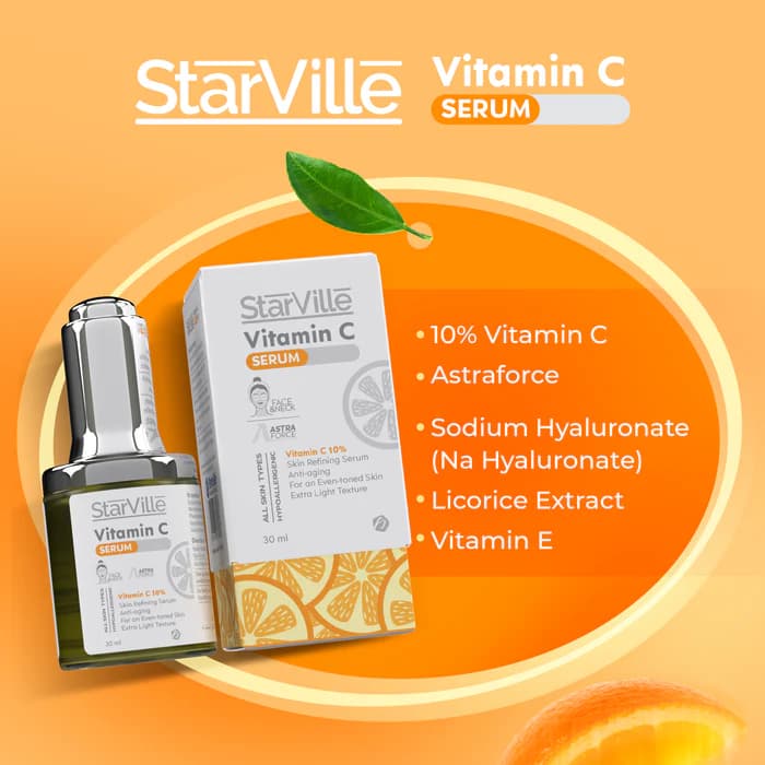 Starville Vitamin C Serum 30 ml