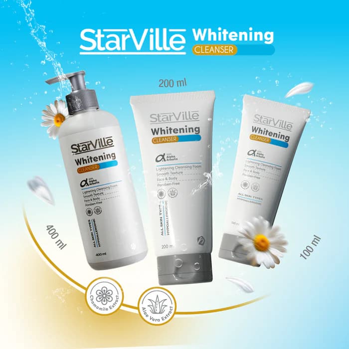 Starville Whitening Cleanser 200 ml