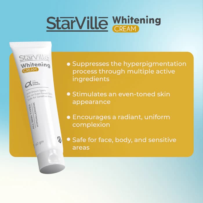 Starville Whitening Cream 60 gm