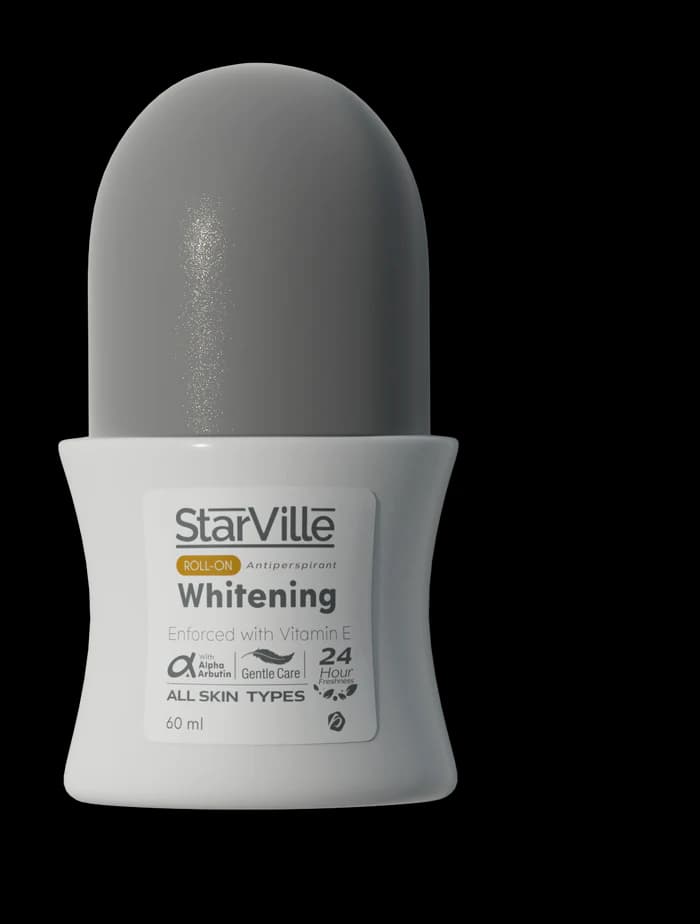 Starville Whitening Roll On Lavender Scent 60 ml