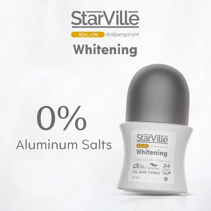 Starville Whitening Roll On Lavender Scent 60 ml