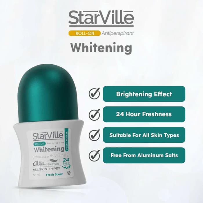 Starville Whitening Roll on Fresh Breeze 60 ml
