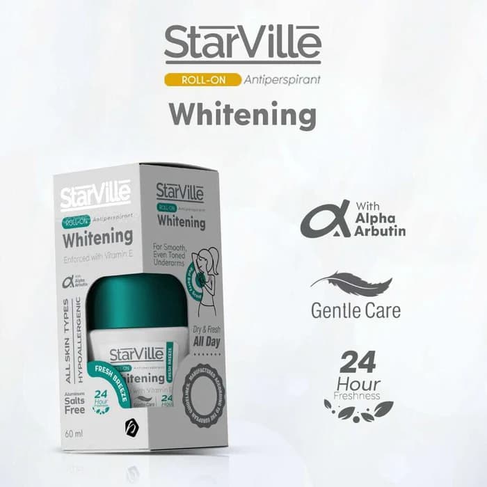 Starville Whitening Roll on Fresh Breeze 60 ml