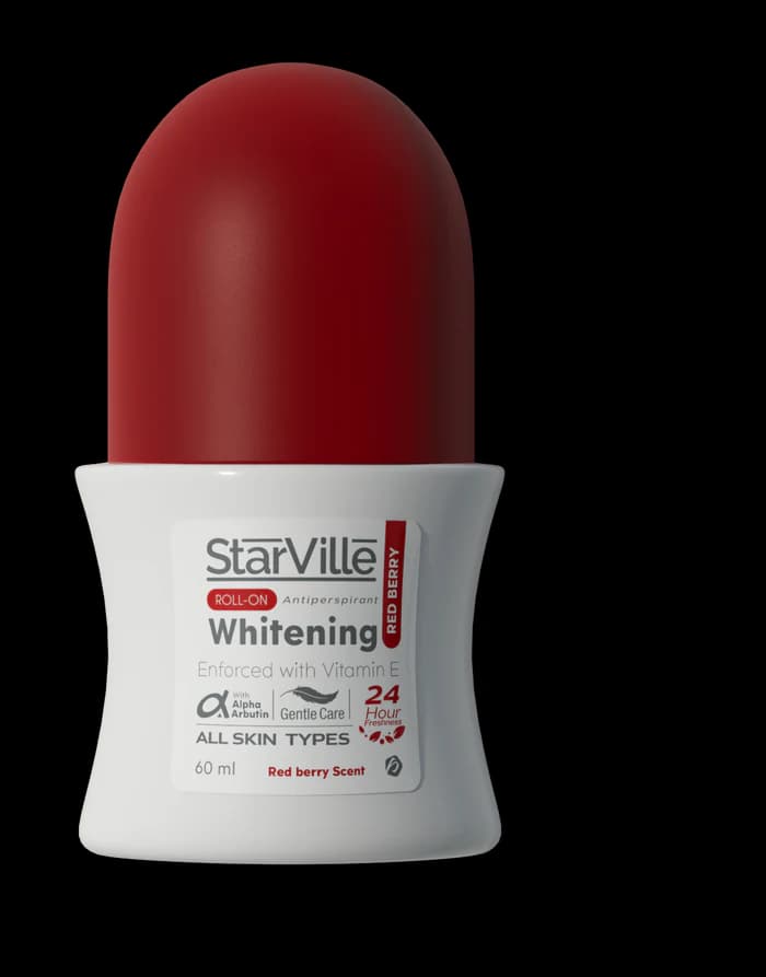 Starville Whitening Roll on Redberry Scent 60 ml