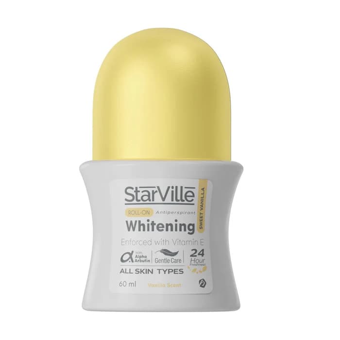 Starville Whitening Roll on Sweet Vanilla 60 ml