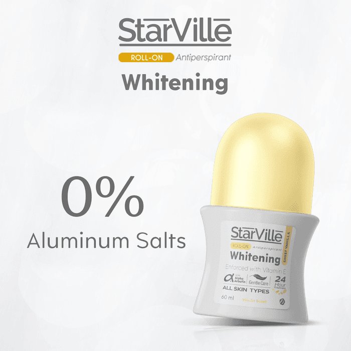 Starville Whitening Roll on Sweet Vanilla 60 ml