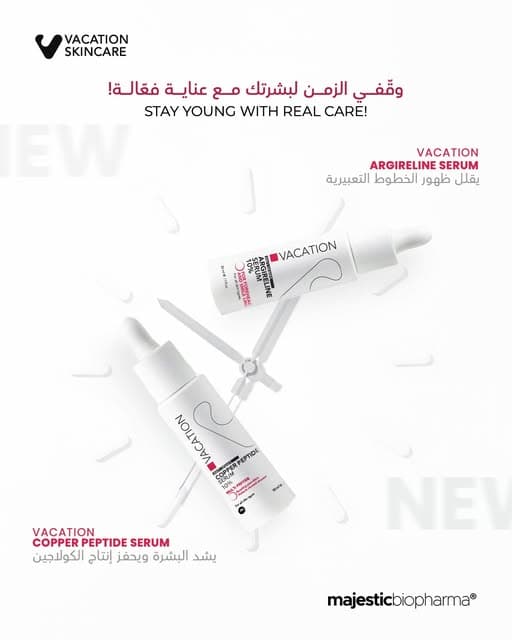 Vacation Argireline Serum 10% 30ml