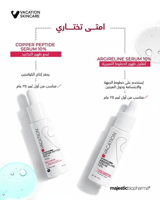 Vacation Copper Peptide Serum 10% 30ml