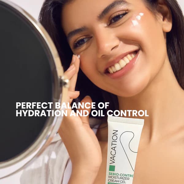 Vacation Sebio-Control Moisturizer Cream Gel 60ml